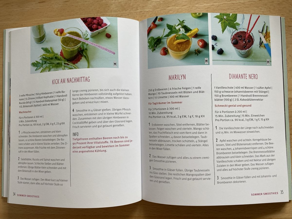 Livres: Grüne Smoothies GU Küchenratgeber – D'occasion à Schwarzenburg par Michellu 7
