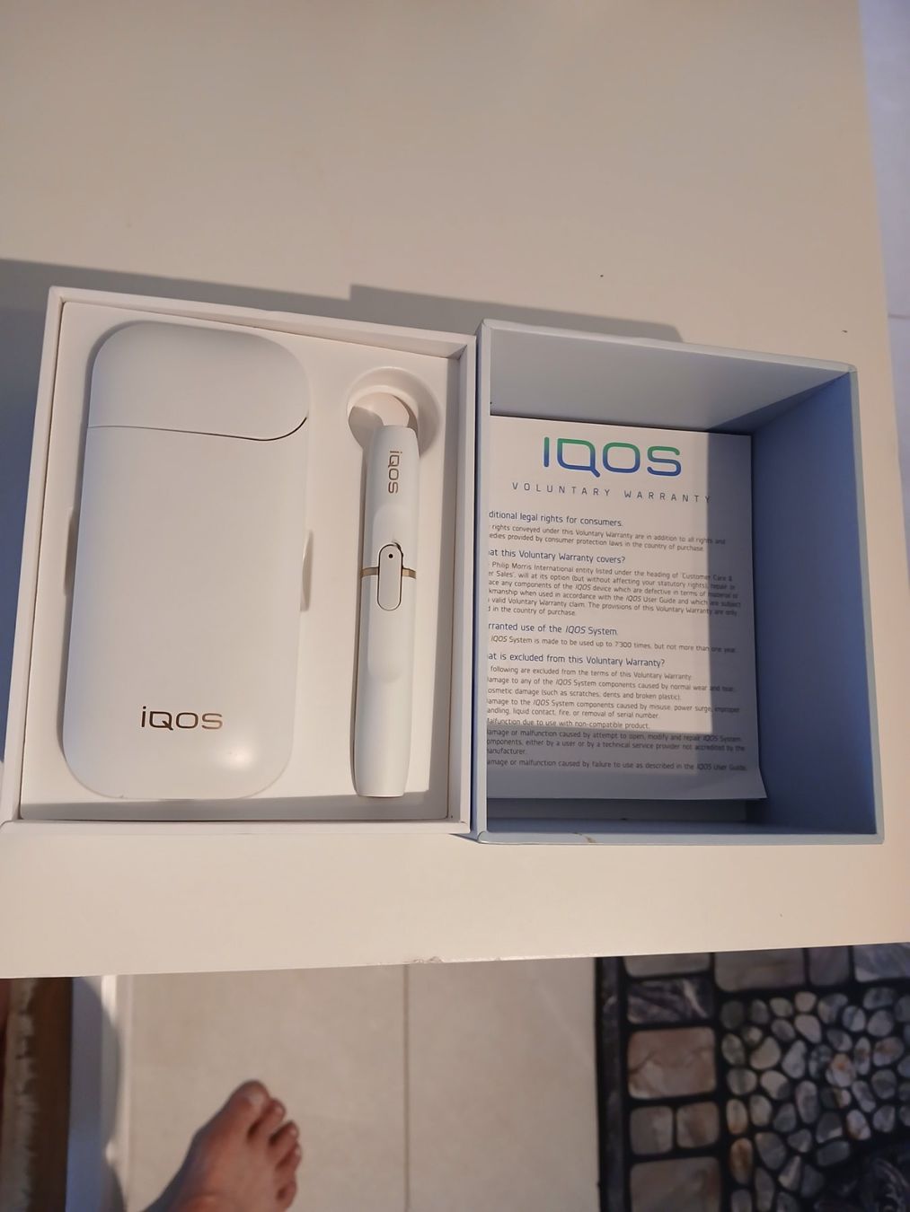 Iqos Sonstige Tabakwaren: IQOS System With Bluetooth - Neu und original verpackt – Neu und originalverpackt aus Niederglatt ZH von Schmorli