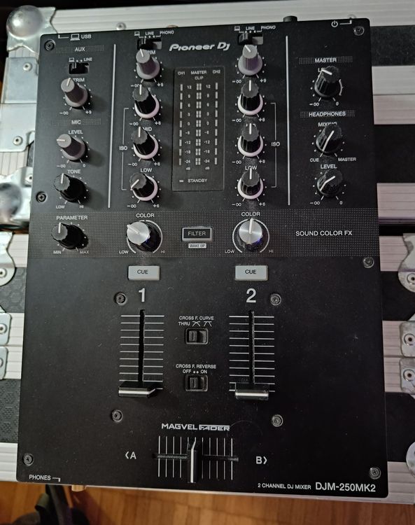 DJ-Mixer (Pioneer DJM-250 MK1) (Gebraucht) in Reinach AG für CHF 70 - mit Lieferung auf