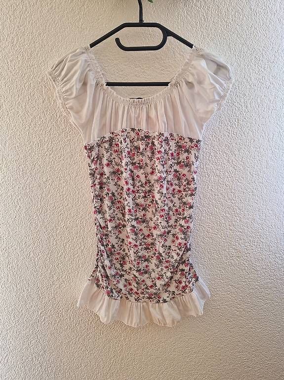 Top: oberteil, Bluse, Top, shirt – Nuovo e nell'imballaggio originale da Hettlingen venduto da exp_p7b2