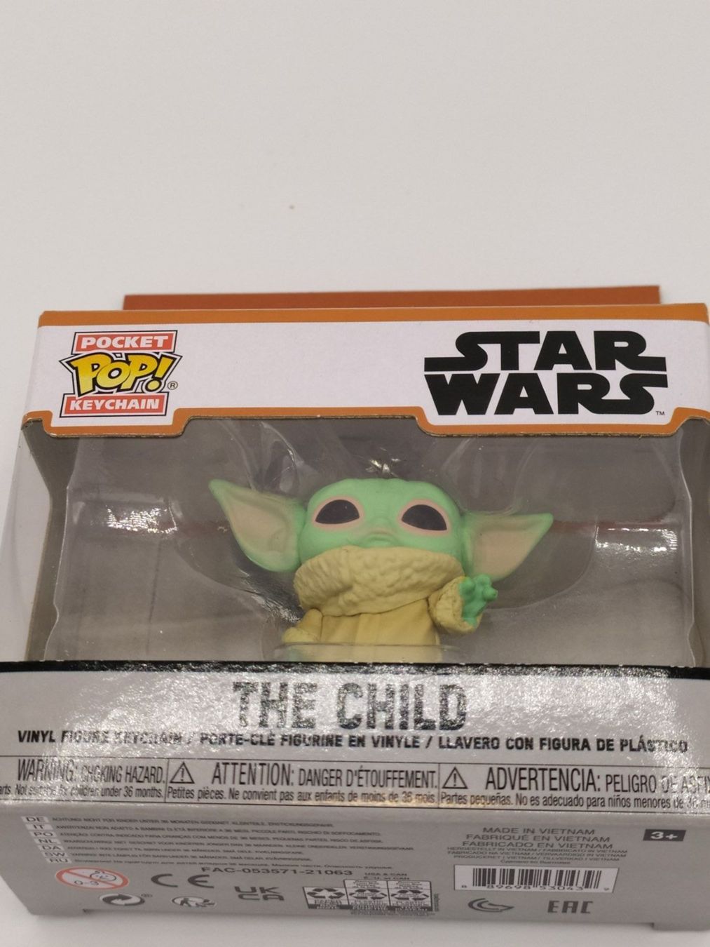 Star Wars Portachiavi: Funko POP Keychain Star Wars The Child – Nuovo e nell'imballaggio originale da Schlatt TG venduto da AndrTra 3