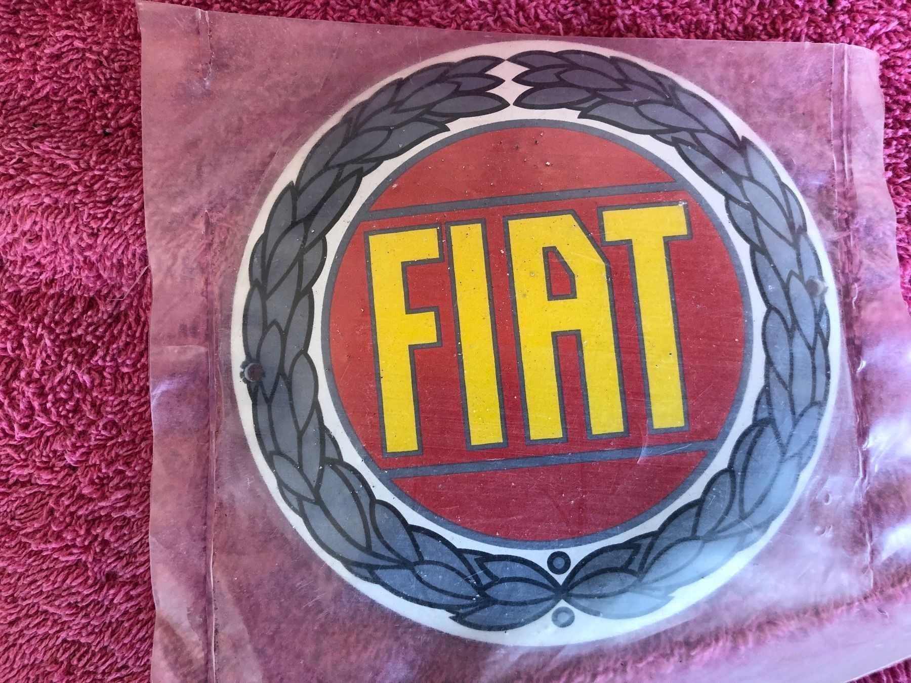 Insegne: Fiat italia Oldtimer – Nuovo e nell'imballaggio originale da Reinach AG venduto da rares75