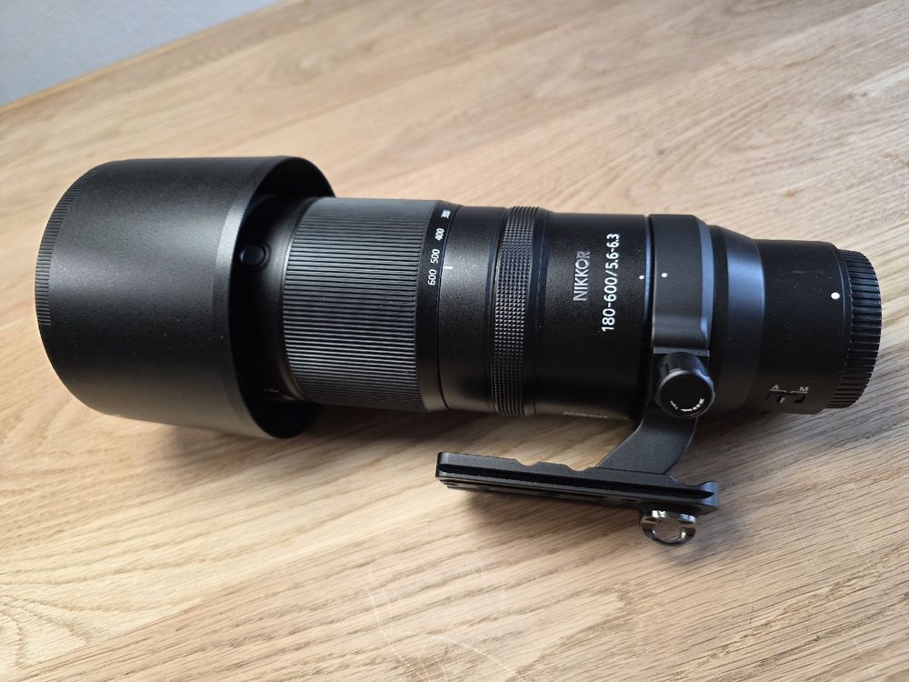 Leofoto Morsetto per obiettivo NFC-01 per Nikon Z 180-600 f:5.6-6.3 VR