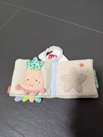 Fehn Babystoffbuch, farbig mit Mustern, neu