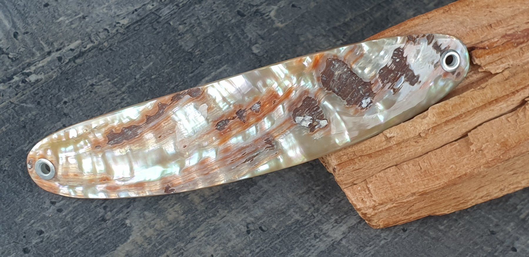 Köder: Goldfisch Perlmutt Spange. – Neu (gemäss Beschreibung) aus Niederbüren von Raphael014 5