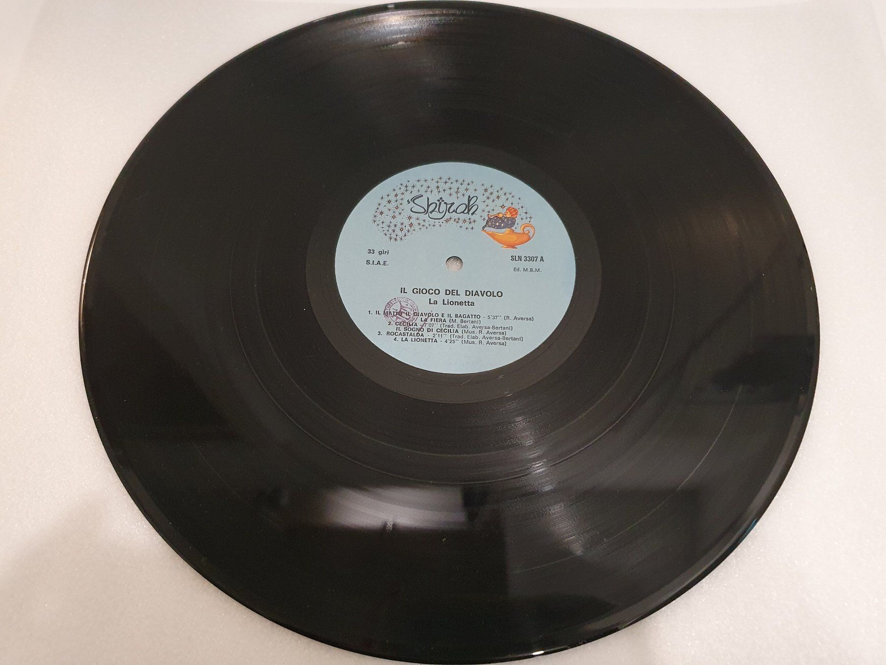 Dischi in vinile: La Lionetta - Il Gioco Del Diavolo – Usato da Uster venduto da Vinyl-Leidenschaft 3