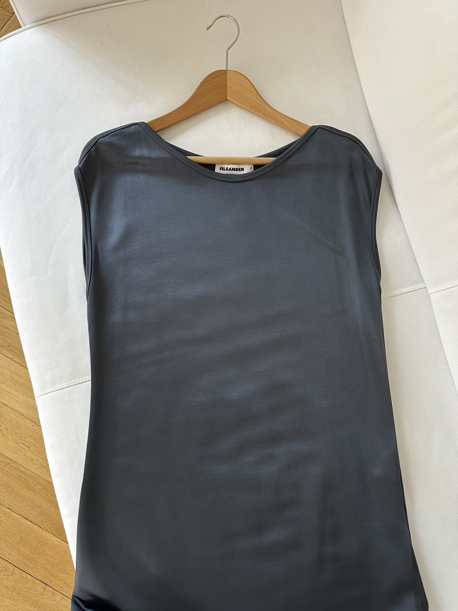 Jil Sander Robes: JIL SANDER Kleid grau Grösse S – D'occasion à Zollikon par _M65_ 2