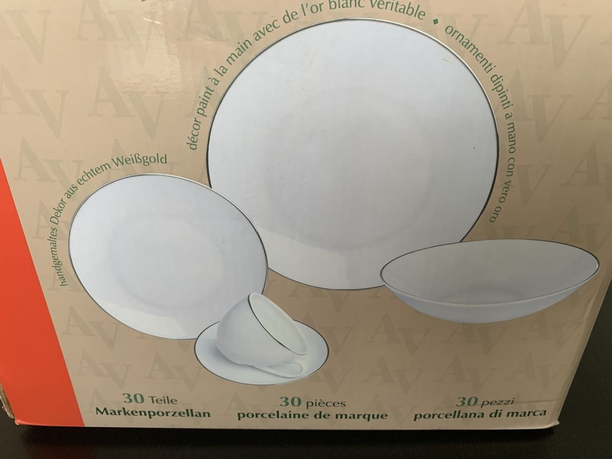 Geschirrsets: Geschirr-Set – Gebraucht aus Emmen von Bgucci_girl 1
