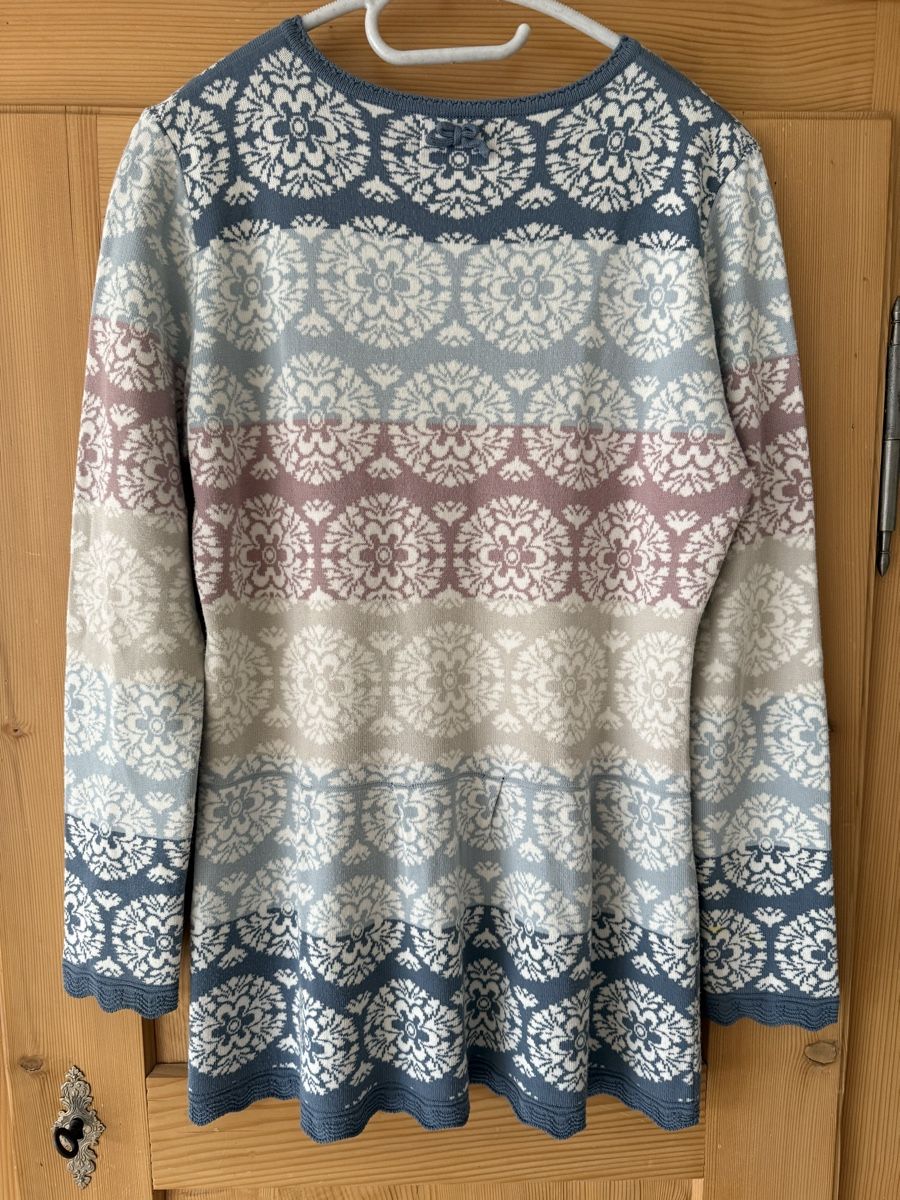 Sorgenfri Giacche: Sorgenfri Sylt Jacke Strickjacke Pullover lang Gr L – Usato da Uster venduto da Schangnau87 3