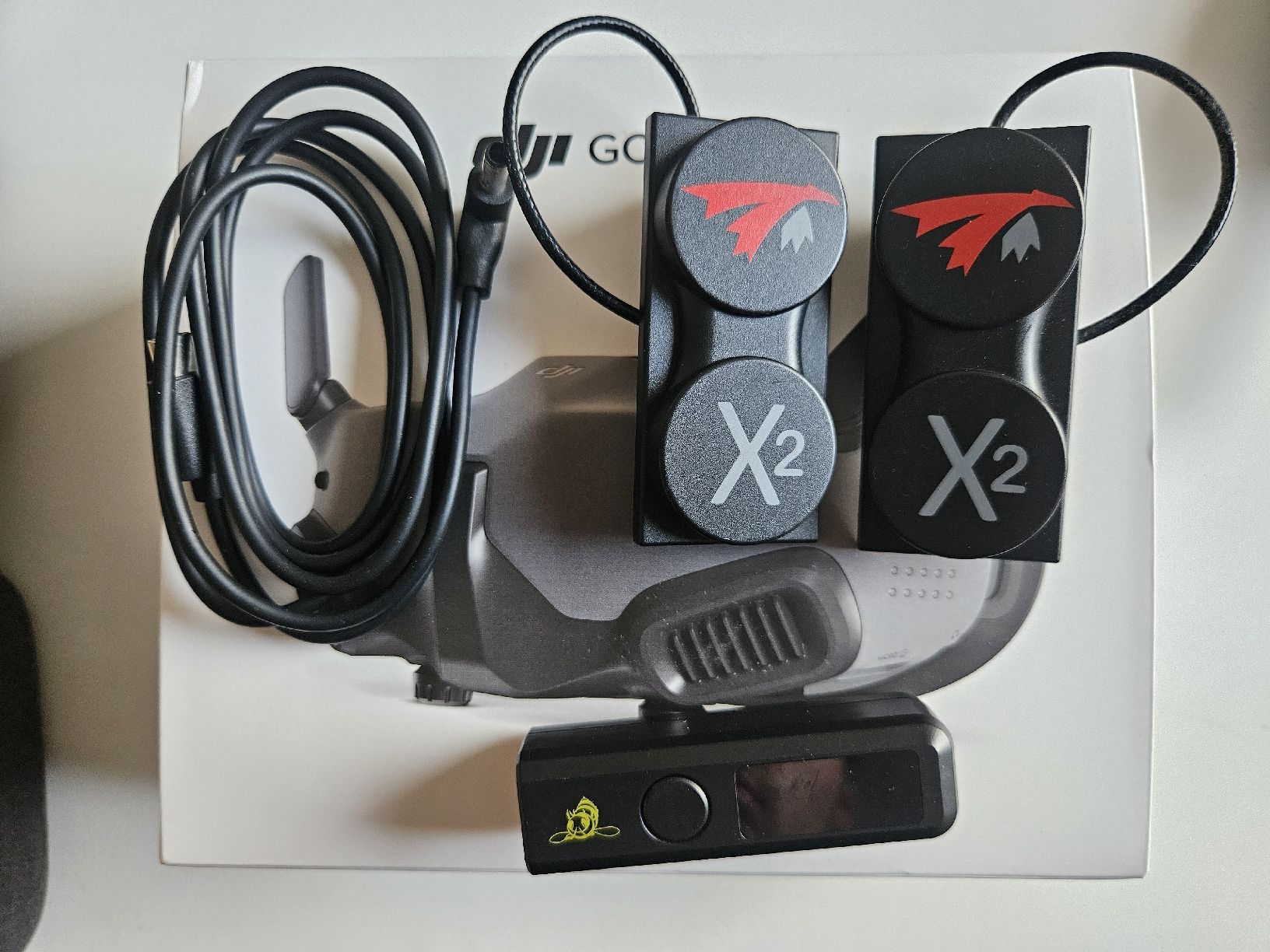 DJI Casco VR: DJI Goggles 2 – Usato da Domat/Ems venduto da Silvans_Offlineshop 2