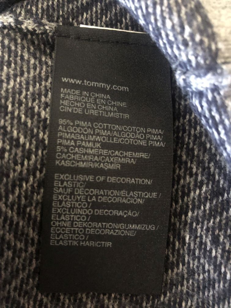 Tommy Hilfiger Maglioni & Felpe: Tommy Hilfiger Pullover Kaschmir XL – Usato da Zürich venduto da galble 6