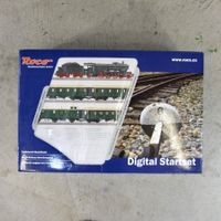 Roco 41269 – Digital Startset mit Dampflok & Personenwagen