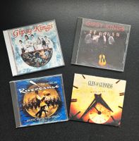 4 Musik CD GIPSY KINGS / GLEN OF GUINESS / RIVERDANCE
