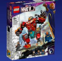 Lego Tony Stark's Sakaarian Iron Man