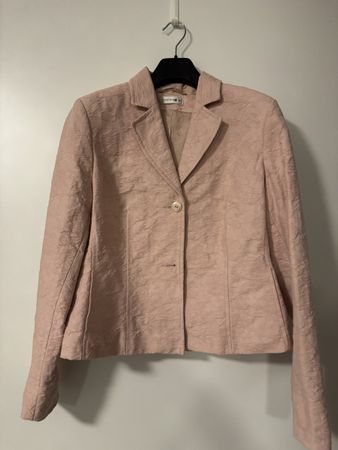 Commas Kurzblazer, Gr. 42, hellrosa