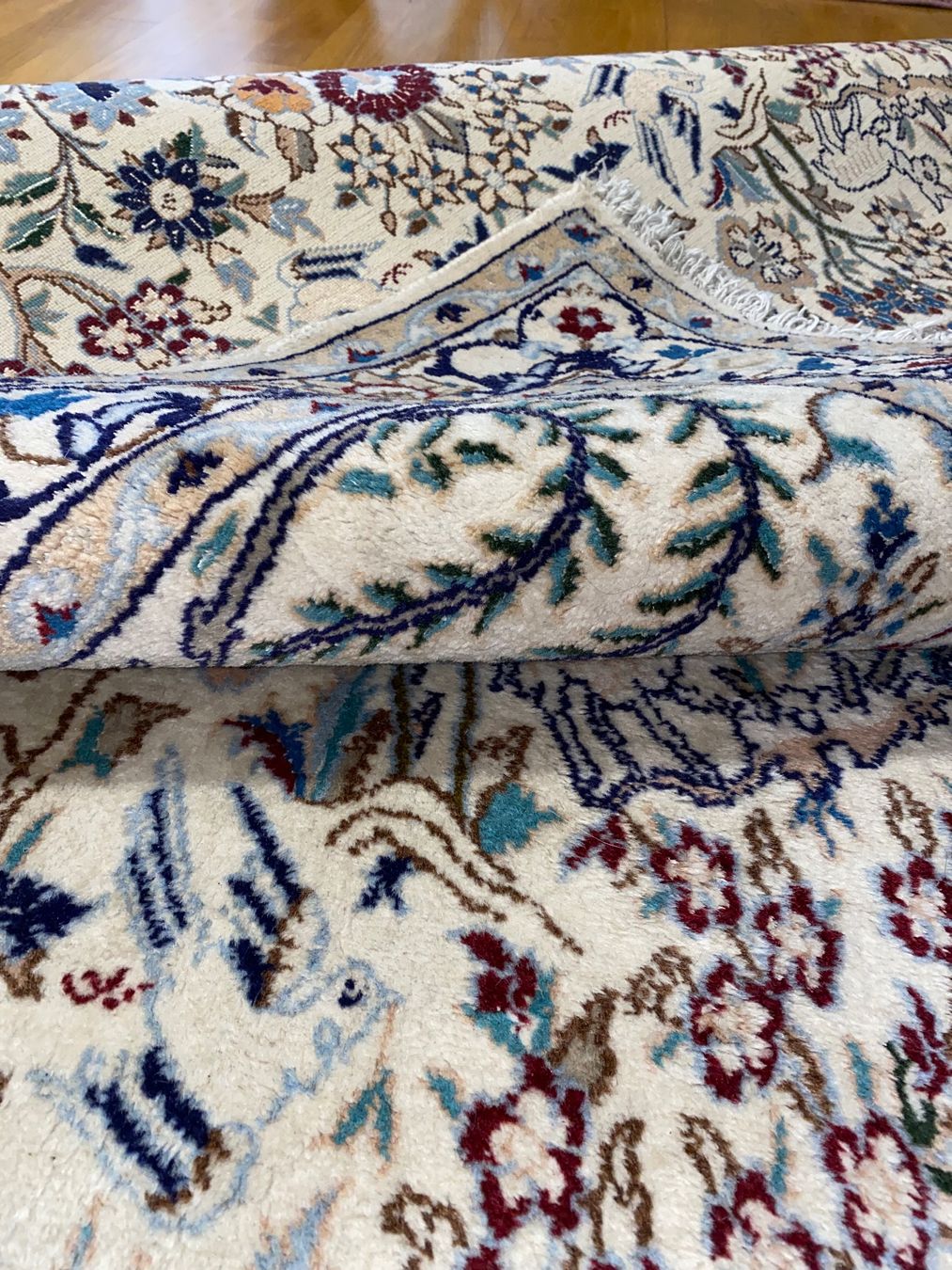 Nain Tappeti: Perserteppich Nain 225x120 – Usato da Zürich venduto da Simodo 6