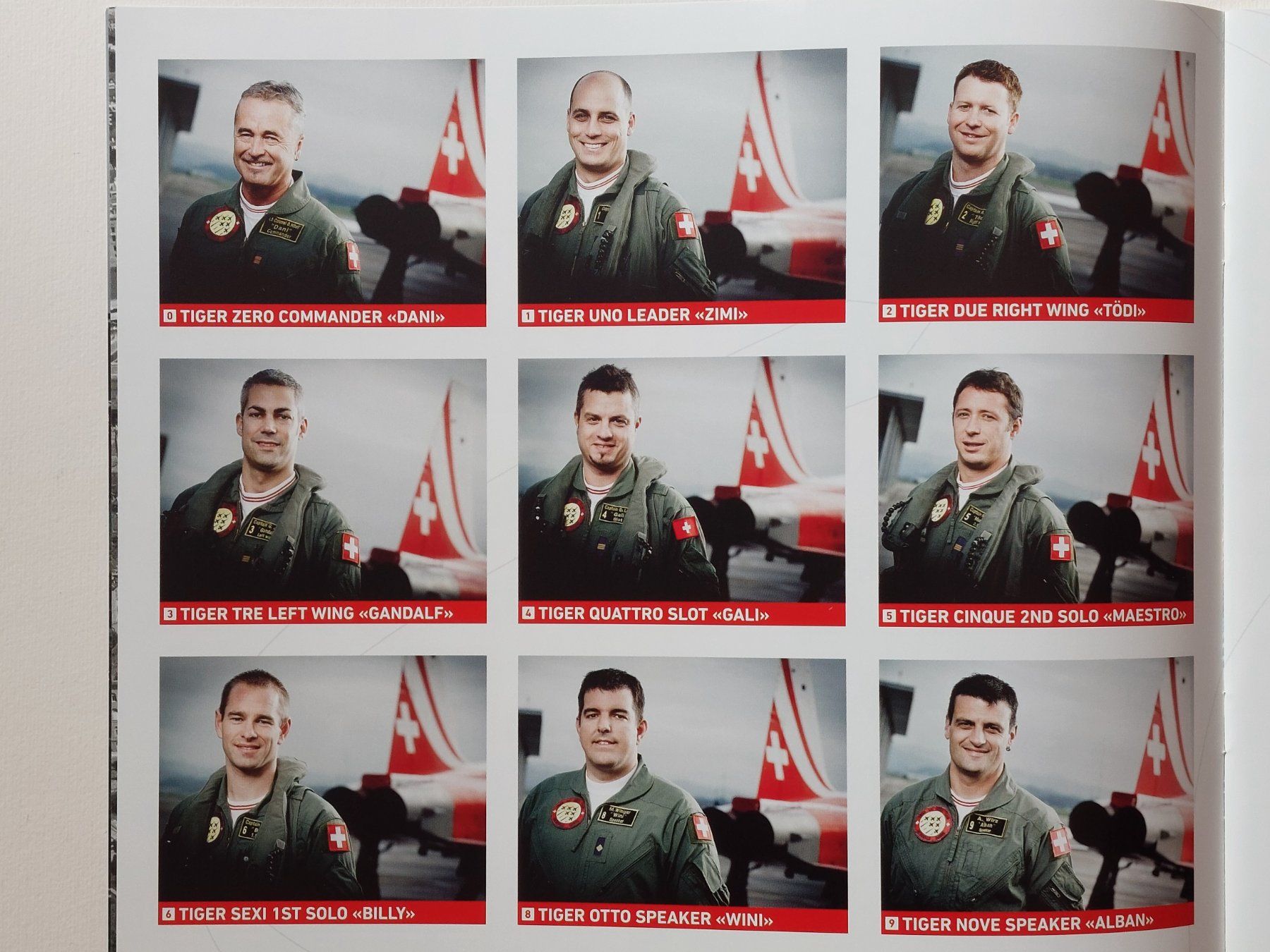 Riviste & Magazine: Broschüre "Patrouille Suisse 2012" – Nuovo (secondo la descrizione) da Liebefeld venduto da Helveticus6 2