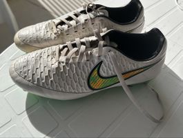 Fussballschuhe Nike Magista weiss gebraucht