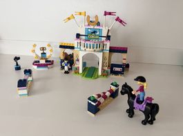 LEGO Friends 41367 Reitturnier mit Bauanleitung