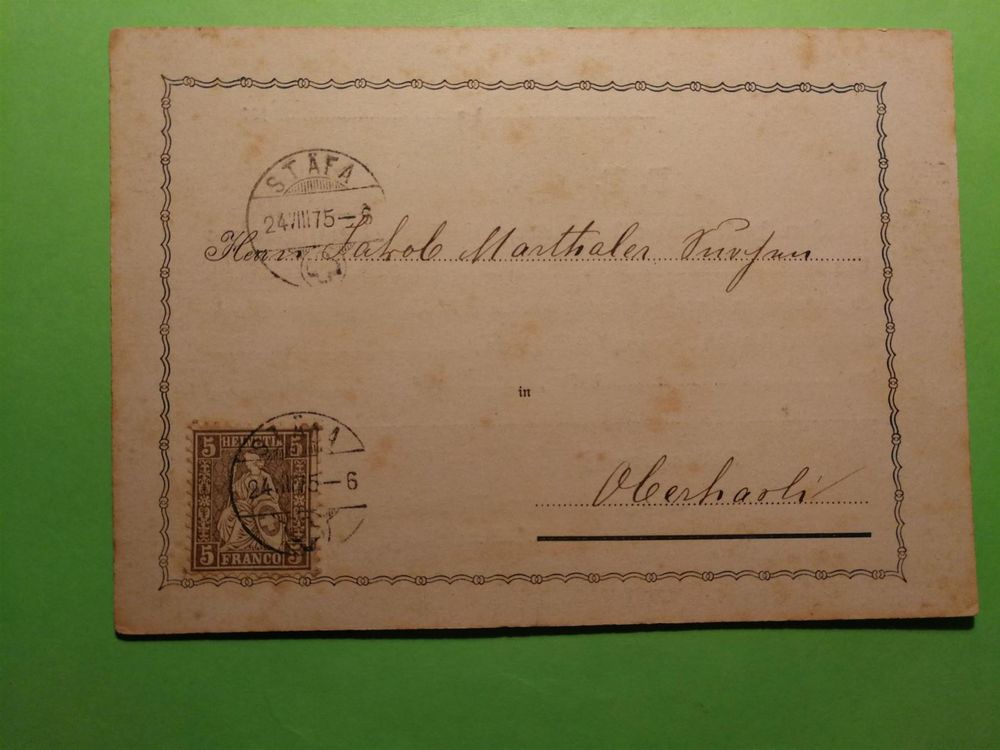 Nr. 30 auf Karte Kaufen auf Ricardo