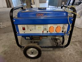 Stromgenerator OKAY STG3000 Benzin 2500W 230V
