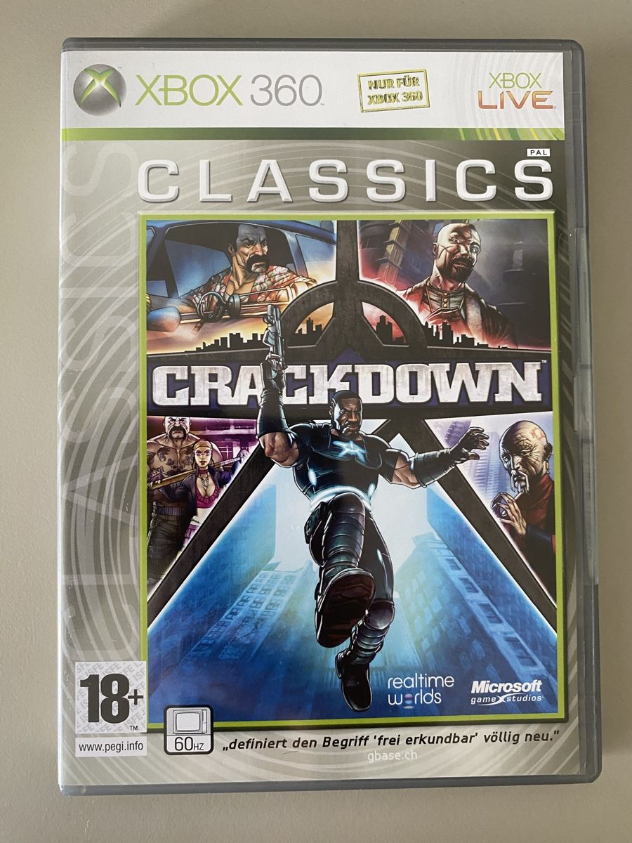 Microsoft Giochi: Crackdown für Xbox 360 (Classics) – Usato da Thunstetten venduto da Virus_33