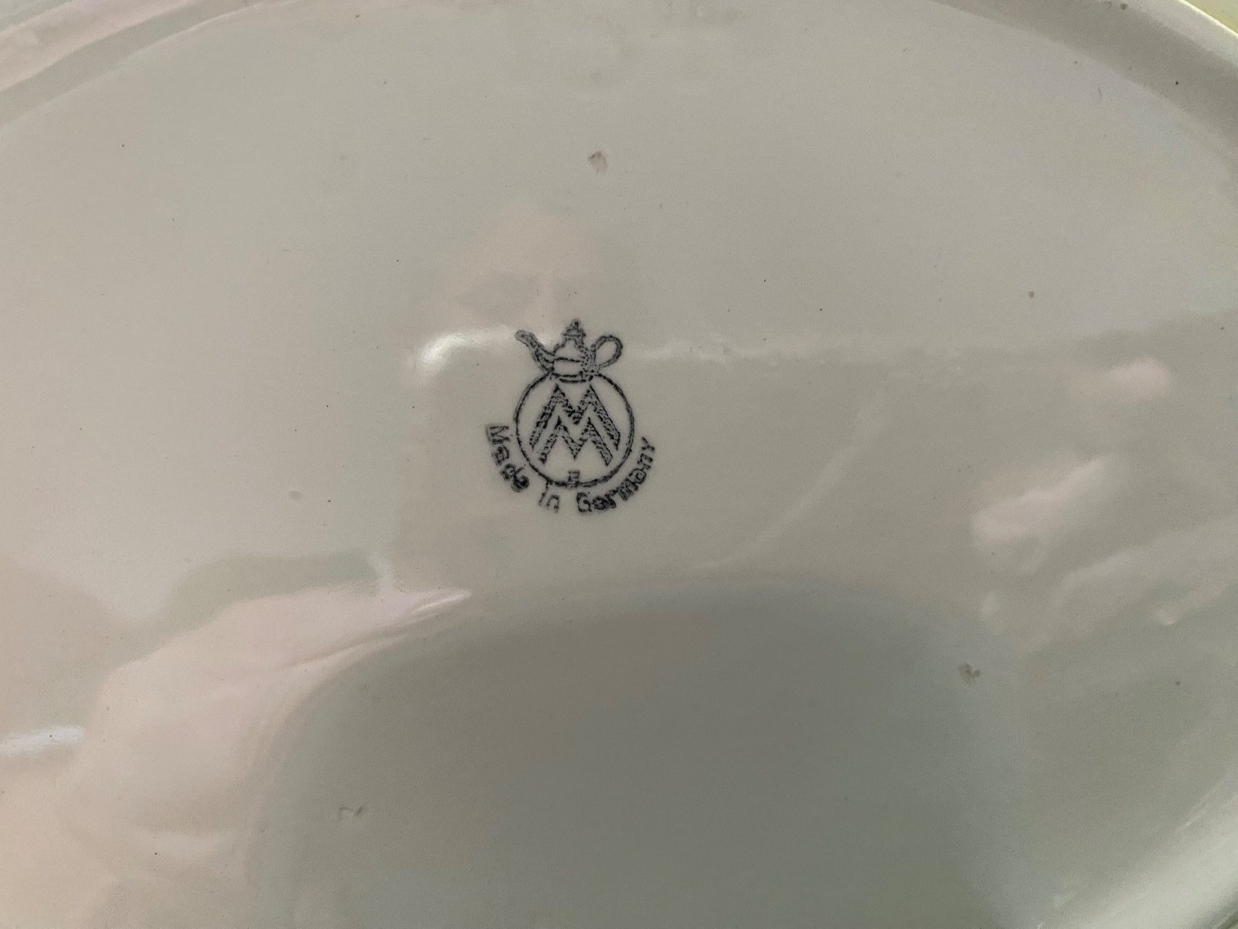 Zuccheriere: Alte Deckeldose Spritzdekor Vintage Retro – Usato da Buchs ZH venduto da Sten7 9