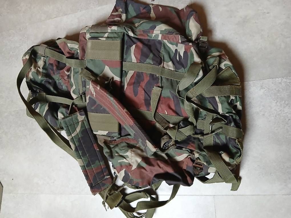 Zaini: Turkish Army ALICE Pack Medium – Usato da Rothenfluh venduto da tho_rly2 1