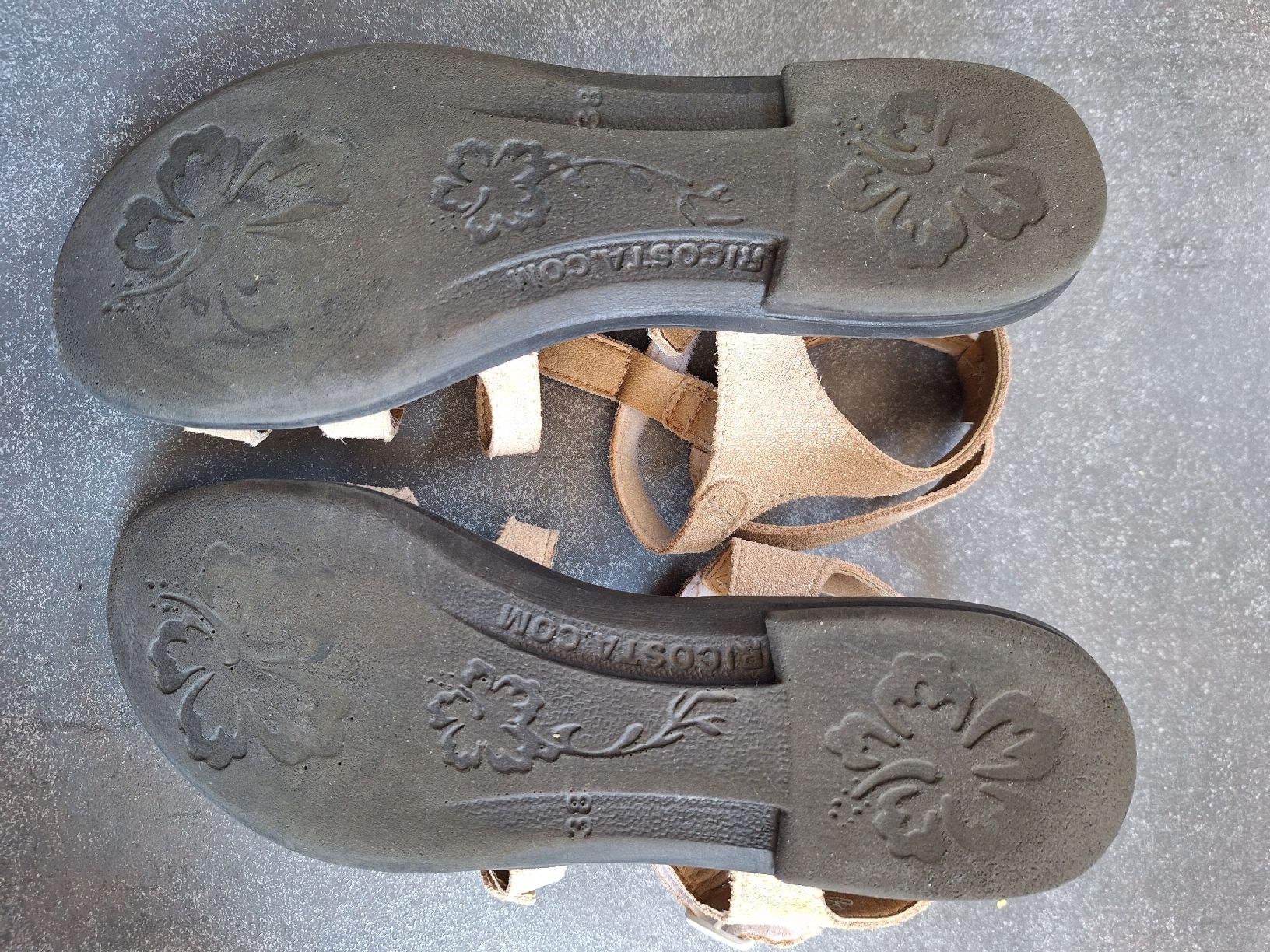 Ricosta Schuhe für Mädchen: Sandalen von Ricosta, Grösse 38 – Gebraucht aus St.Gallen von dajo0809 1