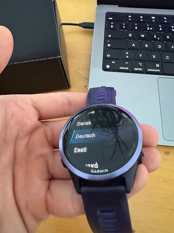 Garmin Smartwatch: Garmin Forerunner 570 NEU – Usato da Naters venduto da zynetic 2