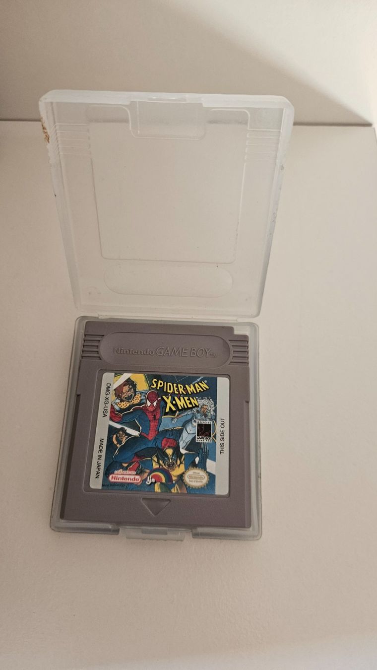 Nintendo Jeux: Gioco GameBoy Spider-Man X-Men con custodia – D'occasion à Melano par H-Sara