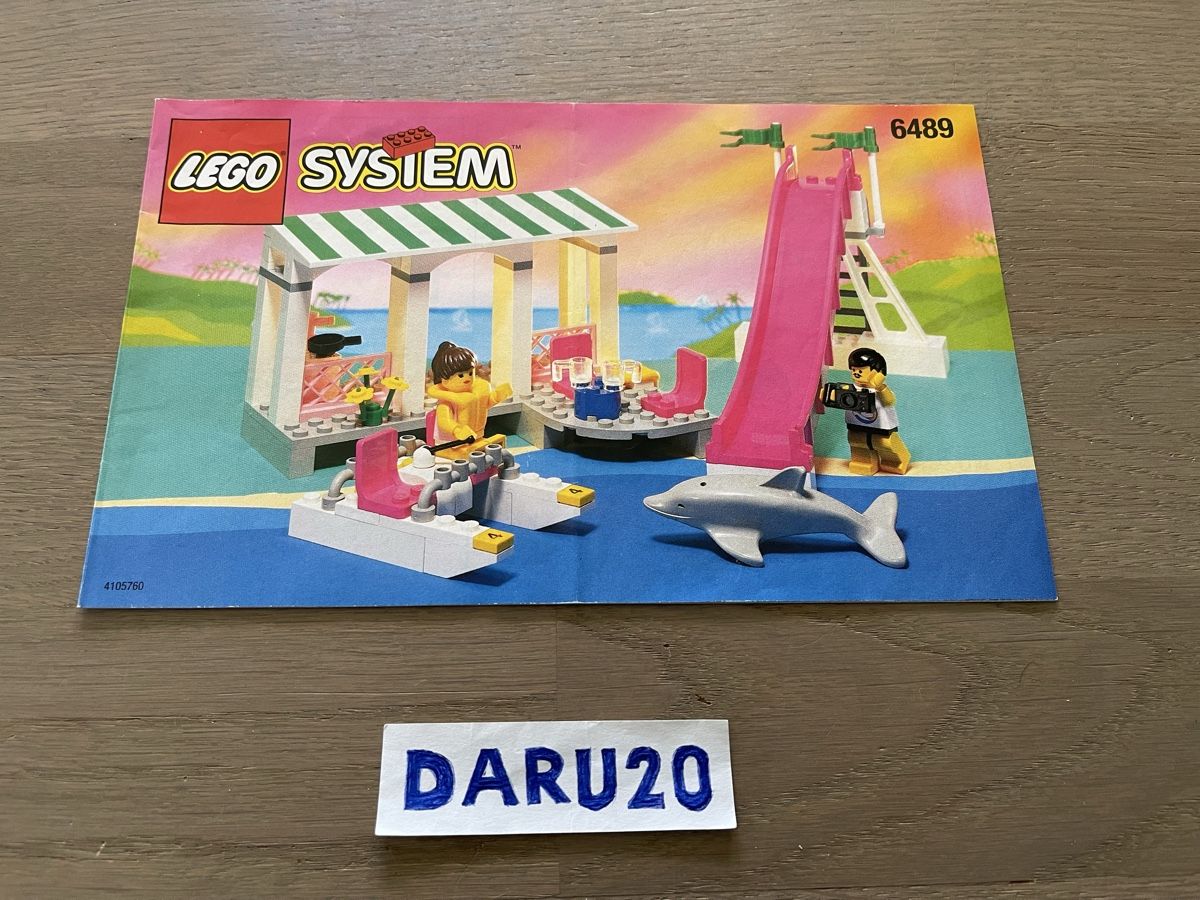 Lego Kit di costruzioni: LEGO 6489 Seaside Holiday Cottage – Usato da Einsiedeln venduto da Daru20 3