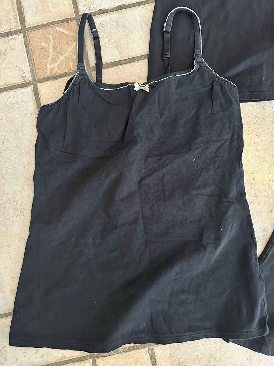 H&M Lotti di vestiti: Mama / Still-Top & BH Set Grösse M/L – Usato da Zermatt venduto da ZerSusi 1