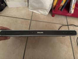 DVD Player Philips silber mit USB Anschluss gebraucht