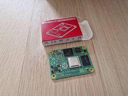 Raspberry Pi CM4 1GB/32GB eMMC neu, ab Lager