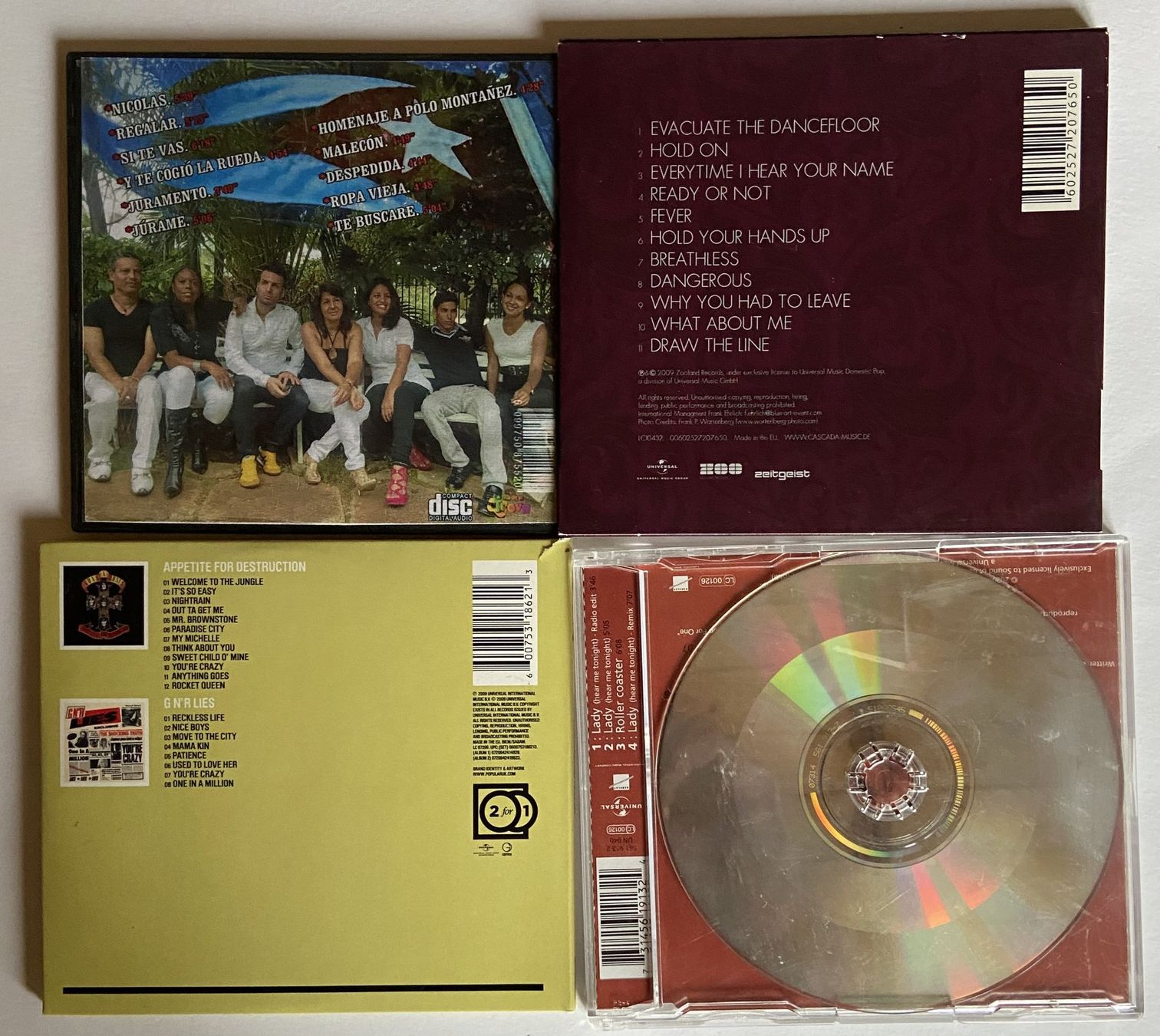 CDs: Diverse CDs – Gebraucht aus Böckten von Hansi36 1
