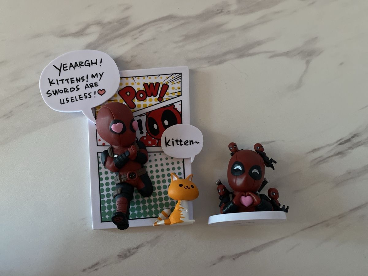 Marvel Figurines: Bitty Pop und mehr – D'occasion à Bennau par L_Scho 1