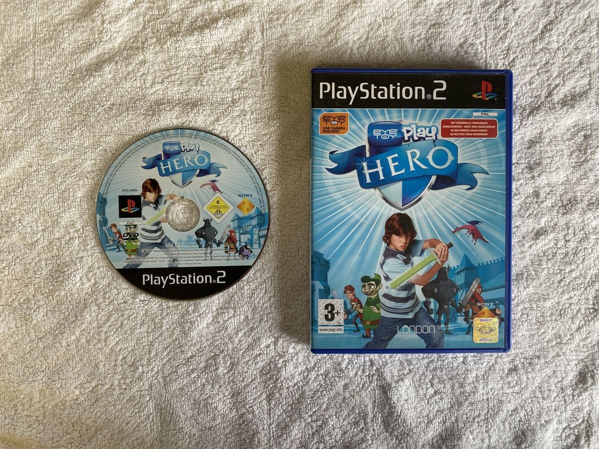 Sony Giochi: EyeToy Play: Hero PS2 – Usato da Reichenbach i. K. venduto da Daniel840