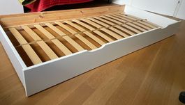 Flexa Classic Ausziehbett aus Massivholz, sehr guter Zustand