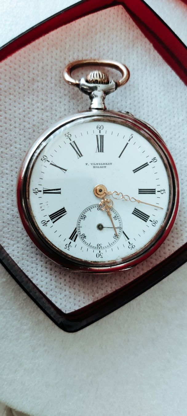 Orologi: Alt Longines Taschenuhr echt Silber 0.800 – Usato da Zürich venduto da sendbad 1