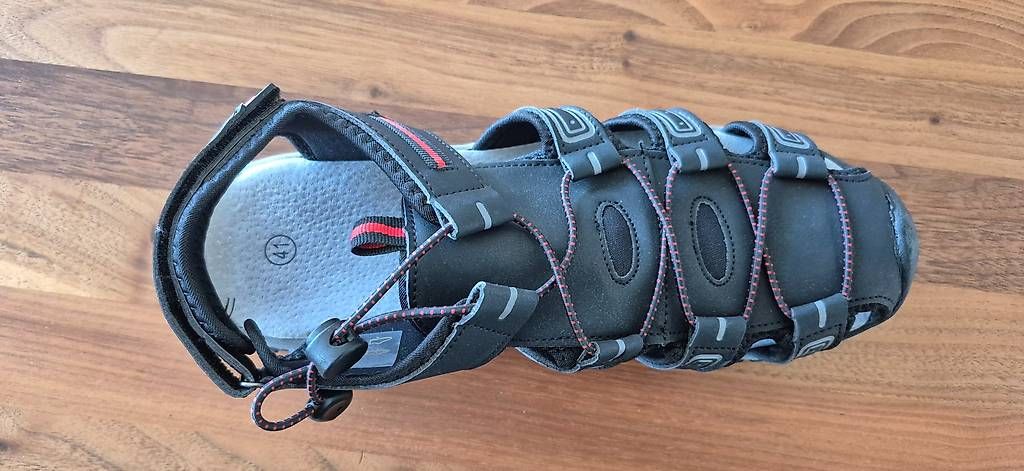 Schuhe für Jungen: Neuwertige Trekking Sandale – Gebraucht aus Schmerikon von kidmann 3