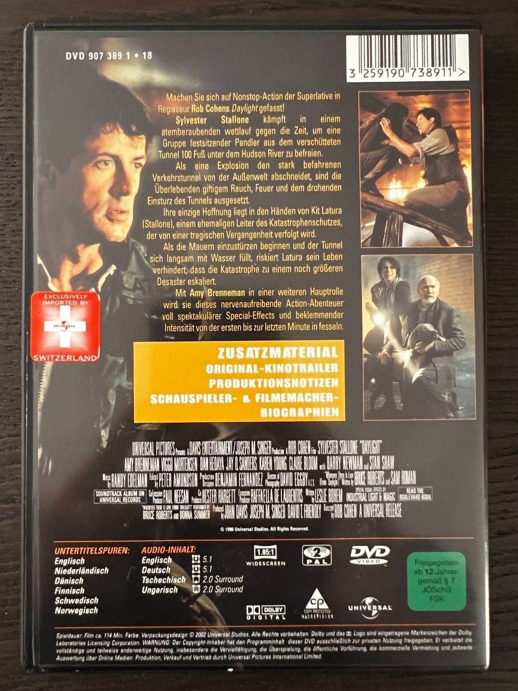 Alle DVDs: Daylight – Gebraucht aus Zürich von FilmFreunde 1