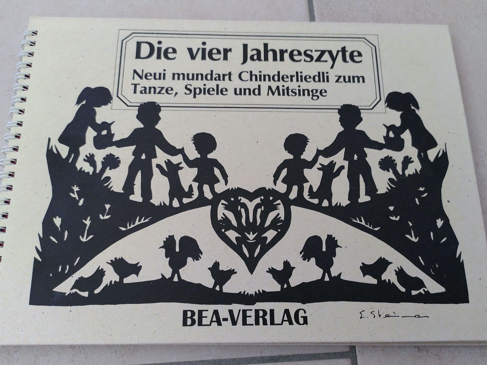 Libri: DIE VIER JAHRESZYTE/ BEA-VERLAG – Usato da Brugg AG venduto da olamim