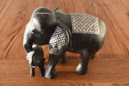 Elefant aus Holz