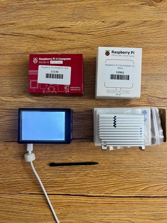 Raspberry Pi 4 Model B 8GB RAM - SET mit viel Extra (Neu (gemäss ...