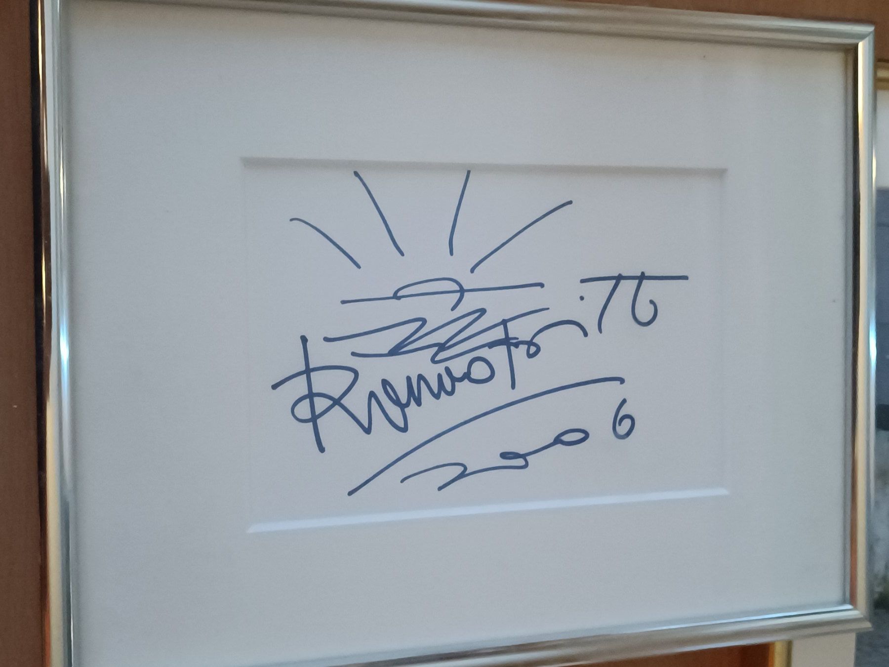 Dipinti: Romero Britto - original Zeichnung – Usato da Menziken venduto da Artographs