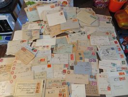 grande collezione di buste viaggiate, CH ed estero