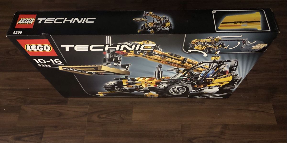 Lego Giocattoli: LEGO Technic 8295 Teleskoplader Telescopic Handler NEU & OVP – Nuovo e nell'imballaggio originale da Unterseen venduto da Wue411 4