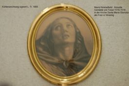 BILD/Zeichnung Maria Himmelfahrt, Tizian Santa Maria Venedig