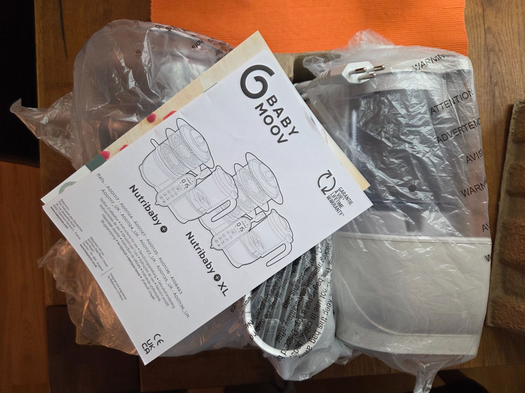 Babymoov Elettrodomestici da cucina: Babymoov Nutribaby Plus – Usato da Lufingen venduto da Richard93 2
